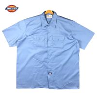 เสื้อ Dickies สีฟ้า