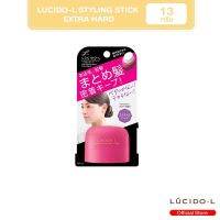 ℗ஐ▤ LUCIDO-L STYLING STICK HARD ลูซิโด-แอล แฮร์สติ๊ก เอ็กซ์ตร้า ฮาร์ด เซ็ตผมปัง ล็อกผมเป๊ะ 13ก.