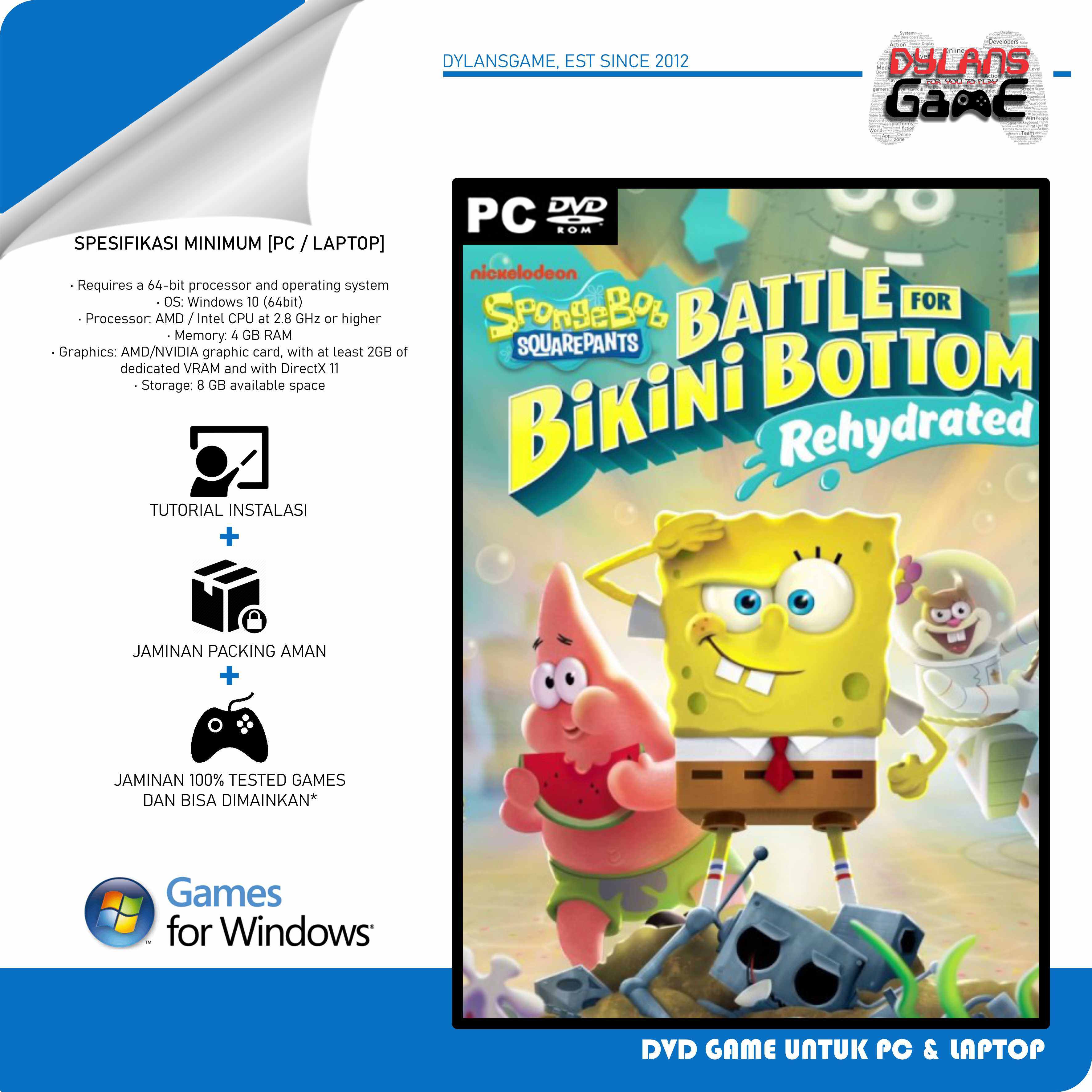 battle for bikini bottom pc game