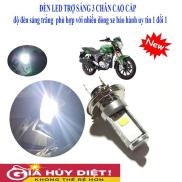 Đèn Pha Moto, ĐÈN LED RTD 3 chân ánh sáng trắng cực sáng