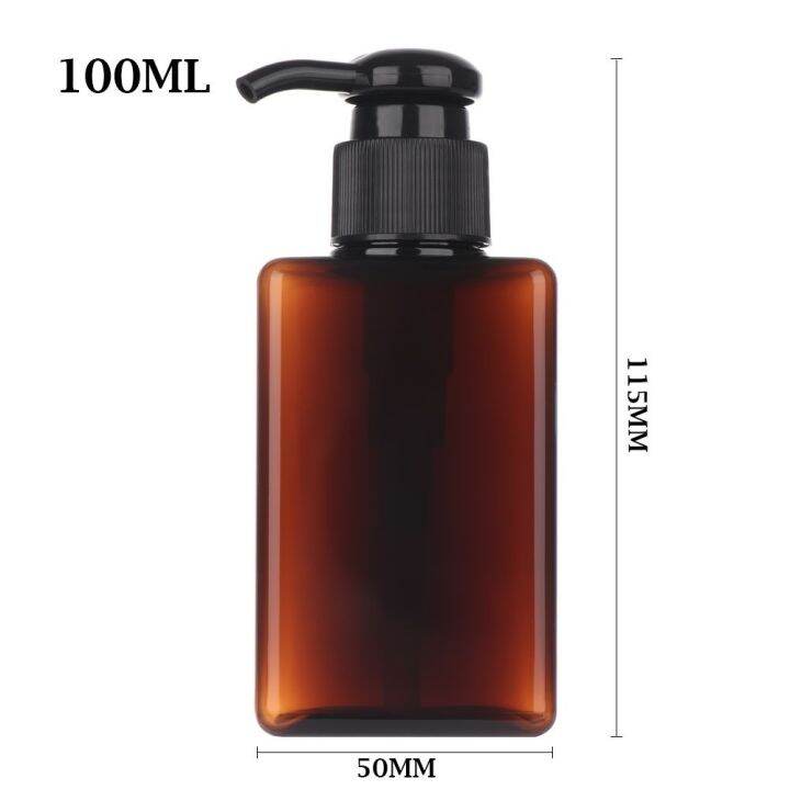 cw-100ml-bottle-dispenser-plastic-bottling-shampoo-shower-gel-refillable-hand-sanitizer-supply