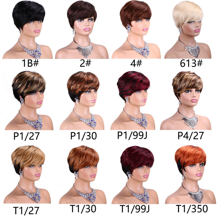 hot-สีสั้นตรง-bob-pixie-วิกผมมนุษย์เรียบสำหรับผู้หญิงบราซิล-remy-ผมไม่ลูกไม้-burdy-สีแดงราคาถูก-wigs