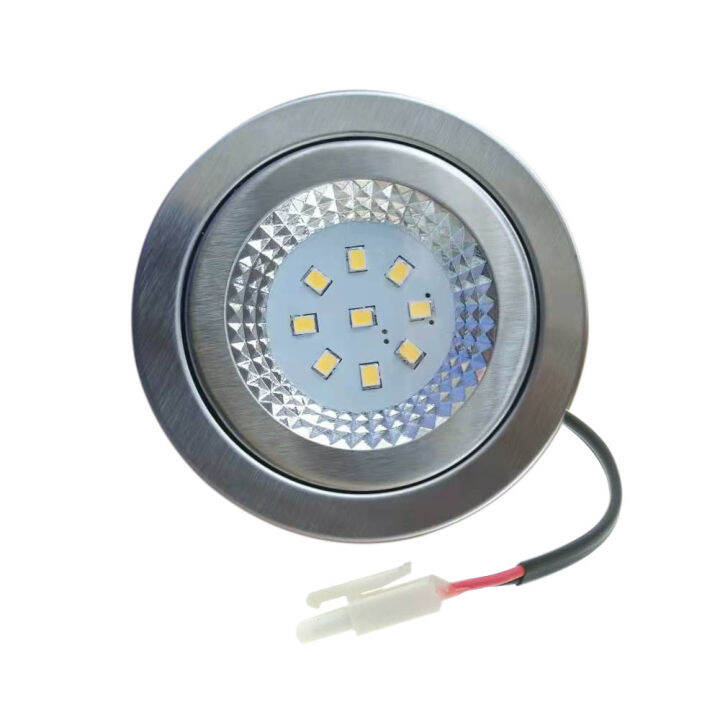 220V 12V Cooker Hoods Light Bulb 1.5W LED 20W Halogen with Clear Glass Cover Under Light