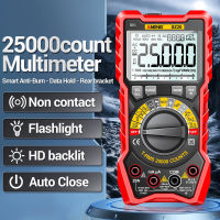 SZ20 25000นับ Professional Digital Multimeter ไฟฟ้า Acdc Current Meter เครื่องทดสอบแรงดันไฟฟ้า Ohm Temp Capacitor Test Tool