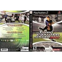 แผ่นเกมส์ PS2 Winning Eleven Pro Evolution Soccer 2007   คุณภาพ ส่งไว