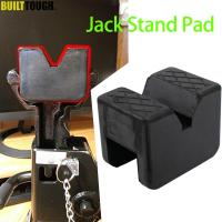 4X Rubber Jack Stand Pad Adapter Point W/ Storage Case Box Universal Lifting Tool For VW Audi Skoda Fiat Ford Seat Chevy Toyota