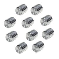 【CW】 10pcs 6mm Shaft Hole Amplifier Knob for Encoder Potentiometer Knobs