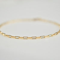 14K Gold Filled Chain Bracelet Handmade Jewelry Boho Charms Bracelets Vintage Anklets for Women Bridesmaid Gift Gold Bracelet