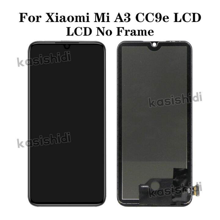 จอแอลซีดี-amoled-เหมาะสำหรับ-xiaomi-mi-a3-cc9e-ประกอบจอ-lcd-หน้าจอดิจิตอลประกอบกับกรอบสำหรับ-mi-a3ซ่อมจอแสดงผล