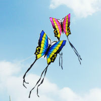 Free shipping high quality butterfly Kite with handle line children kite flying toys easy control ripstop nylon birds eagle Kite