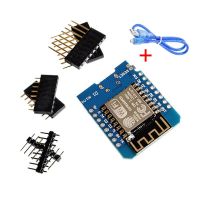 ESP8266 ESP-12 ESP-12F CH340G CH340 V2 Usb Wemos D1 Mini Wifi Development Board D1 Mini Nodemcu Lua Iot Board 3.3V Met Pins WATTY Electronics