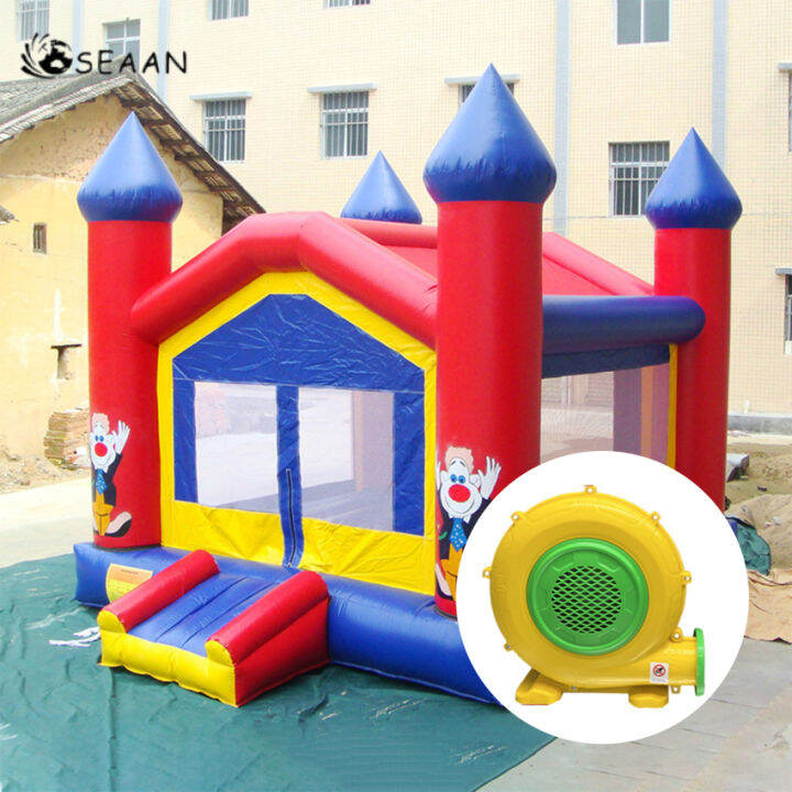 Inflatable Bounce House Air Blower Pump Fan 0.6HP 480 Watt Lazada PH