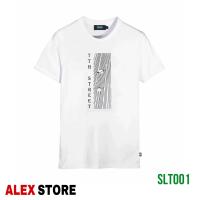 เสื้อยืด 7th Street (ของแท้) รุ่น SLT001 T-shirt Cotton100%