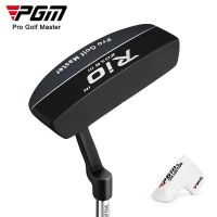 ★New★ PGM 2023 new product golf mens putter single low center of gravity high fault tolerance golf with aiming line