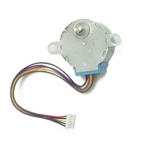 28BYJ-48 Brushed DC5V /12V Micro Stepper Motor 4-Phase 5-Wire Reduction 1/64 Ratio Durable