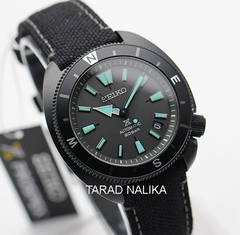 นาฬิกา-seiko-prospex-land-tortoise-black-series-night-vision-srph99k1-limited-edition-ของแท้-รับประกันศูนย์-tarad-nalika