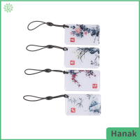 Hanak 135KHZ กันน้ำได้สำหรับล็อกลายนิ้วมือ IC Key เข้าถึงรายการประตู