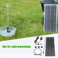 【CW】 12v solar panel 5v cell phone charger 12v waterpump outdoor energy home monocrystalline waterproof garden pool landscape camping