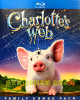 BD แผ่นบลูเรย์ตลกครอบครัวภาพยนตร์ Charlotte Hd 1080P กล่องสองตัวอักษรจีน