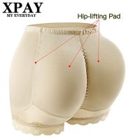 AB4B Enhancer Butt Lifter Women Body Shaper Padded Panties Lace Push Up Bodysuit Shapers Tummy Control Panties Shapewear