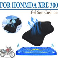 【LZ】 For HONDA XRE 300 190 Motorcycle Gel Seat Cushion Shock Absorption Breathable Heat Insulation Anti Slip Seat Cover XRE300 XRE190