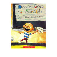 David goes to school