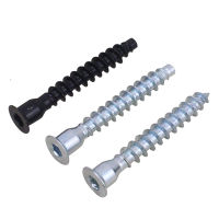 Wkooa Furniture Screws with Hex Drive Self Tapping Threads