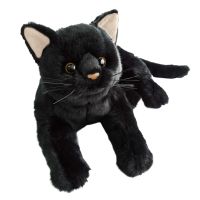 [Toy paradise]ตุ๊กตาหนานุ่มแมวดำ12นิ้วนุ่มยัดไส้ลูกแมวน่ารักสำหรับเด็กหญิงเด็กชายเด็กๆตุ๊กตา Stitch Plushies แมวสำหรับของขวัญคริสต์มาสวันเกิด