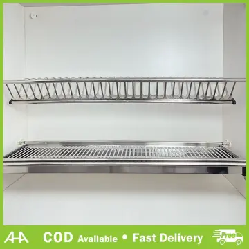 Shop Double Deck Dish Rack Drying with great discounts and prices