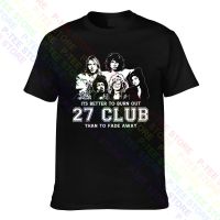 Amy Winehouse Shirts | Kurt Cobain T-shirt | Jim Morrison Shirt | 27 Club Members - 27 - Aliexpress