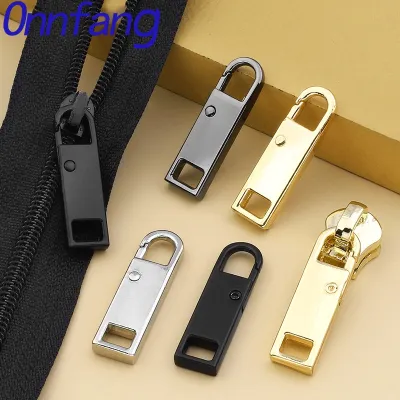 ❄┅ 2PCS Alloy Universal Zipper Puller for Clothing Zip Fixer Removable Zipper Slider DIY Sewing Instant Repair Zipper For Bags