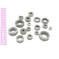 30-50pcs/Lot MR52ZZ MR62ZZ MR63ZZ MR72ZZ MR73ZZ MR74ZZ MR83ZZ MR84ZZ Thin Wall Deep Groove Ball Miniature Bearing