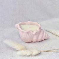 3D Conch Container Epoxy Silicone Mold Candle Container Jesmonite Vessel Plaster Epoxy Mold Jewelry Storage Box