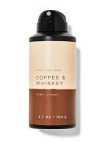 ☕️?☕️?Bath &amp; Body Works รุ่น Mens Collection Body Spray  กลิ่น Coffee &amp; Whiskey  กลิ่นหอมออกใหม่ หอมหวาน Sexy  มีเสน่ห์ น่าซุกอก ใหม่แท้ 100% อเมริกา