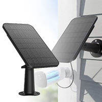 4W Solar Panels for Eufy Eufycam Cam E/2C/E/2 Pro Wall Mount