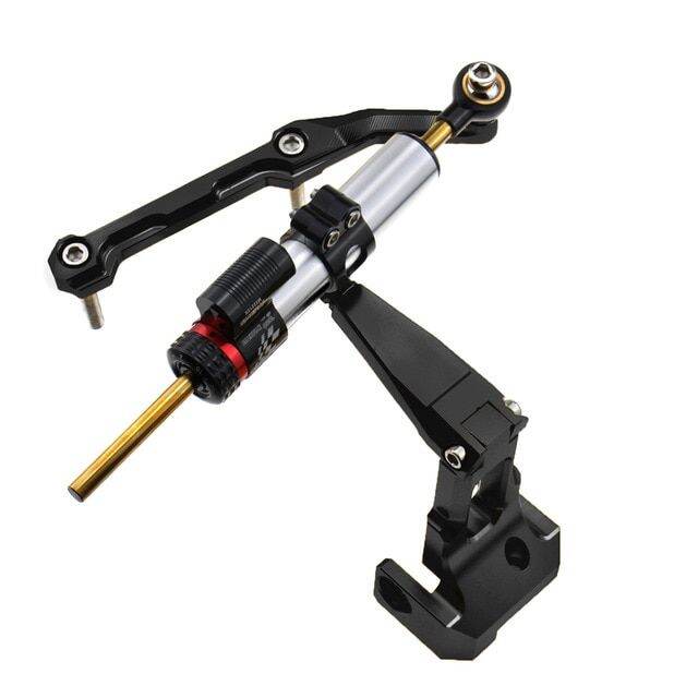 For YAMAHA MT09 Tracer 900 Tracer 900GT Adjustable Stabilizer Steering
