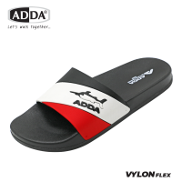 ADDA Vylon Flex รองเท้าแตะลำลอง แบบสวม สำหรับผู้ชาย รุ่น 13626M1 (ไซส์ 6-10)