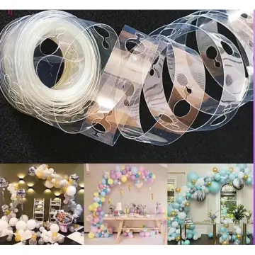 5m Arch tape for making balloon arch for decorating birthday party