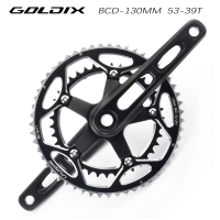 IX จักรยานถนน Crankset 130BCD กว้างแคบฟัน45-58ครั้ง170มิลลิเมตรพับจักรยานกลวงหมุนสำหรับ Shimanosram