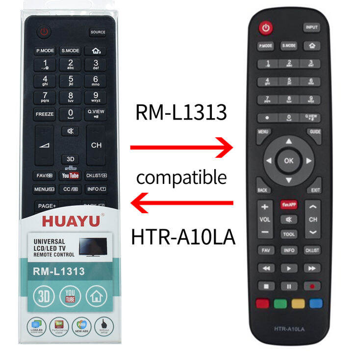 new-htr-a10la-replaced-remote-control-for-haier-le32k6500da-le40k6500da-le55q6500dua-le58k6500dua