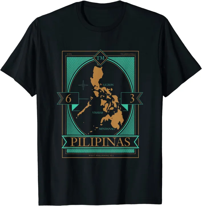 Team Manila West Philippine Sea Cotton Tshirt for Men and Women Tee