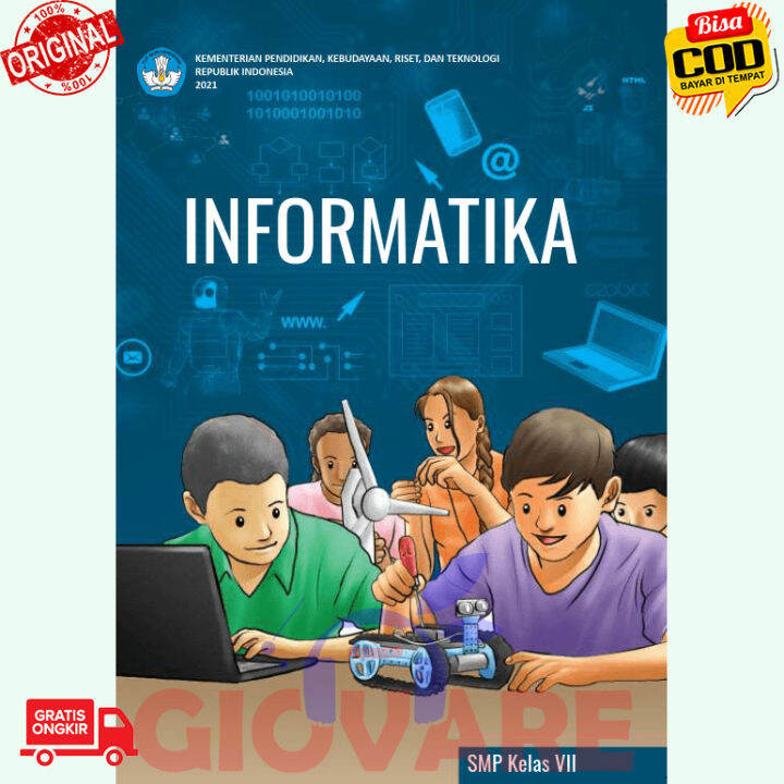 BUKU INFORMATIKA KELAS 7 KURIKULUM MERDEKA | KUMER SMP KEMENDIKBUD K21 ...