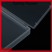 Family Flower Flash Sale กล่องเก็บอุปกรณ์ตกแต่งเล็บความจุขนาดใหญ่กล่องใสสำหรับจัดแสดง