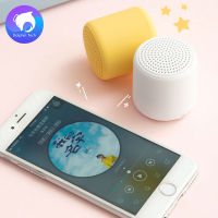 ลำโพง Bluetoothไร้สาย i12 Inpods littleFun MACARON Wireless Speaker มินิแบบพกพาลำโพงไร้สายบลูทูธสเตอริโอเสียงระบบ Dual การจับคู่ 5.0 TWS ลำโพงบลูทูธ ซับวูฟเฟอร์