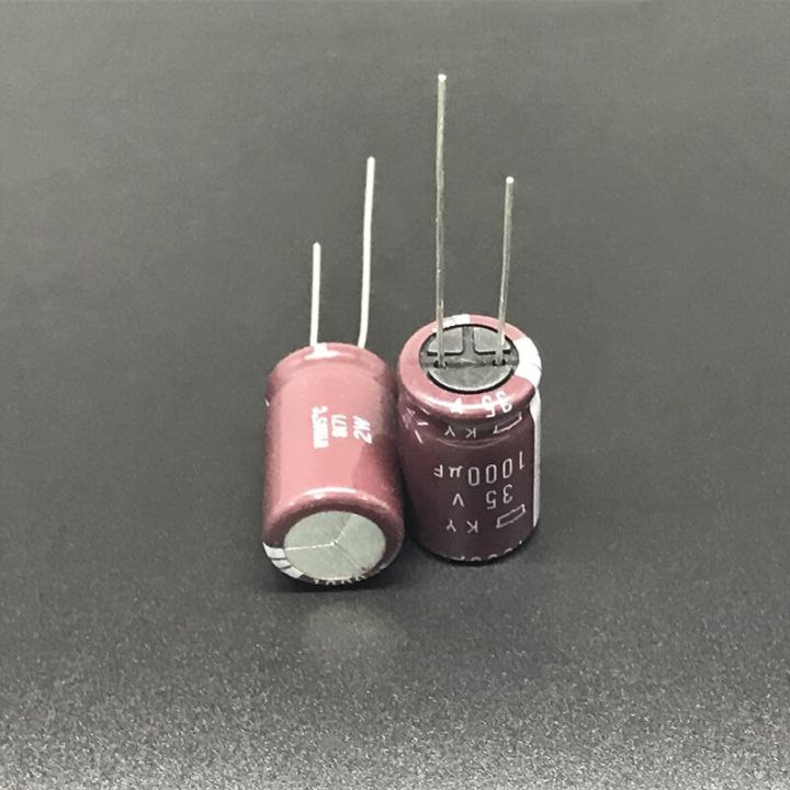 5pcs-20pcs-100pcs-1000uf-35v-ncc-ky-series-12-5x20mm-low-esr-long-life-35v1000uf-aluminum-electrolytic-capacitor
