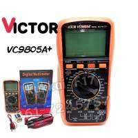 VICTOR VC9805A+ มัลติมิเตอร์แบบดิจิตอลDIGITAL MULTIMETER  VC9805A+ VICTOR (วัดค่าเเอล(L))ได้