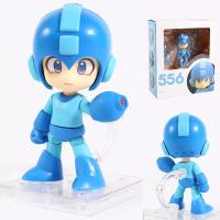 Rockman Megaman ตุ๊กตาของเล่นโมเดลตุ๊กตาขยับแขนขาได้วาดเครื่องชั่งขนาดเล็ก556สำหรับเป็นของขวัญ