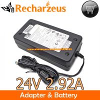 ของแท้สำหรับ FSP07-RDB Zebra 808099-001 24V 2.92A 70W เครื่องพิมพ์บาร์โค้ดอะแดปเตอร์ Ac GK420T P110I เครื่องพิมพ์การ์ด GK20D GK420D