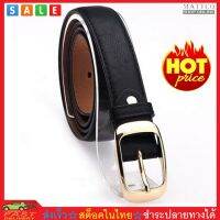 MATTEO เข็มขัด เข็มขัดผู้หญิง Womens Belt เข็มขัดสตรี No. 2259 สีดำ