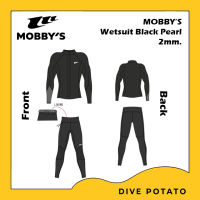 Mobbys Ready Made Wetsuit 2 pieces Black Pearl 2mm. จากแบรนด์ Mobbys